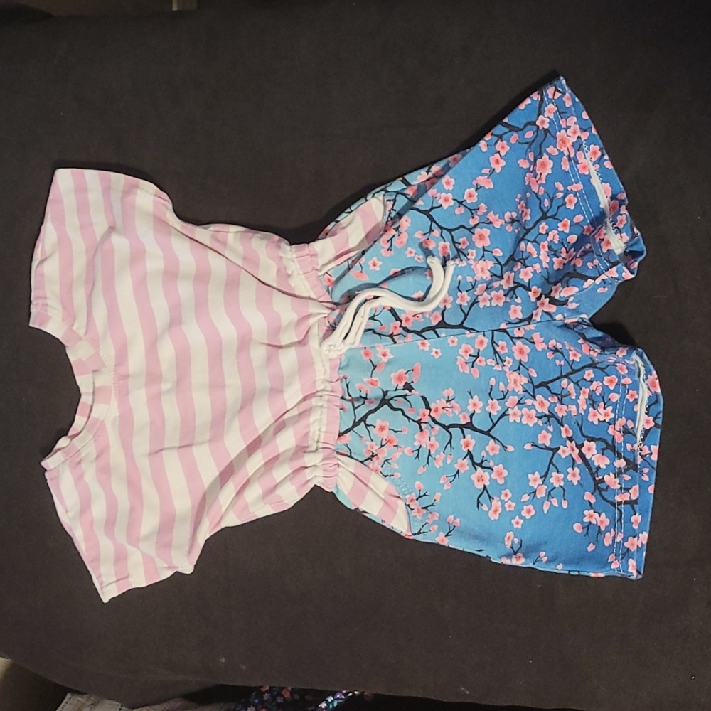 2T Handmade Romper
